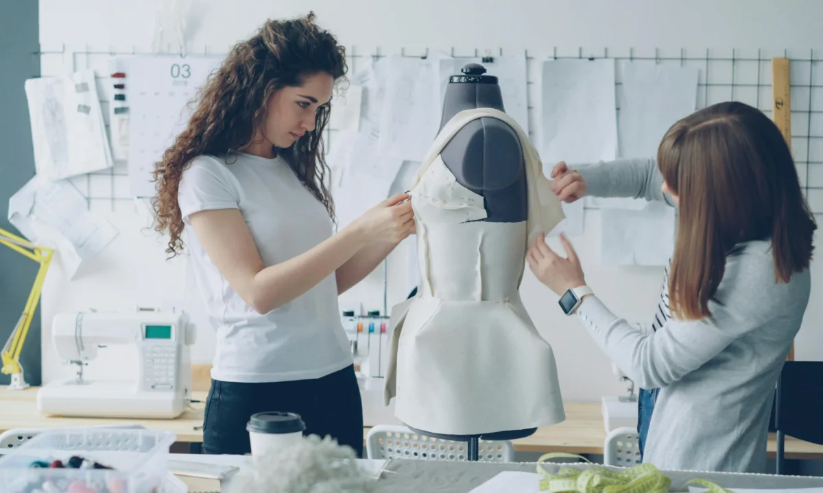 Fashion design concepts and garment styling