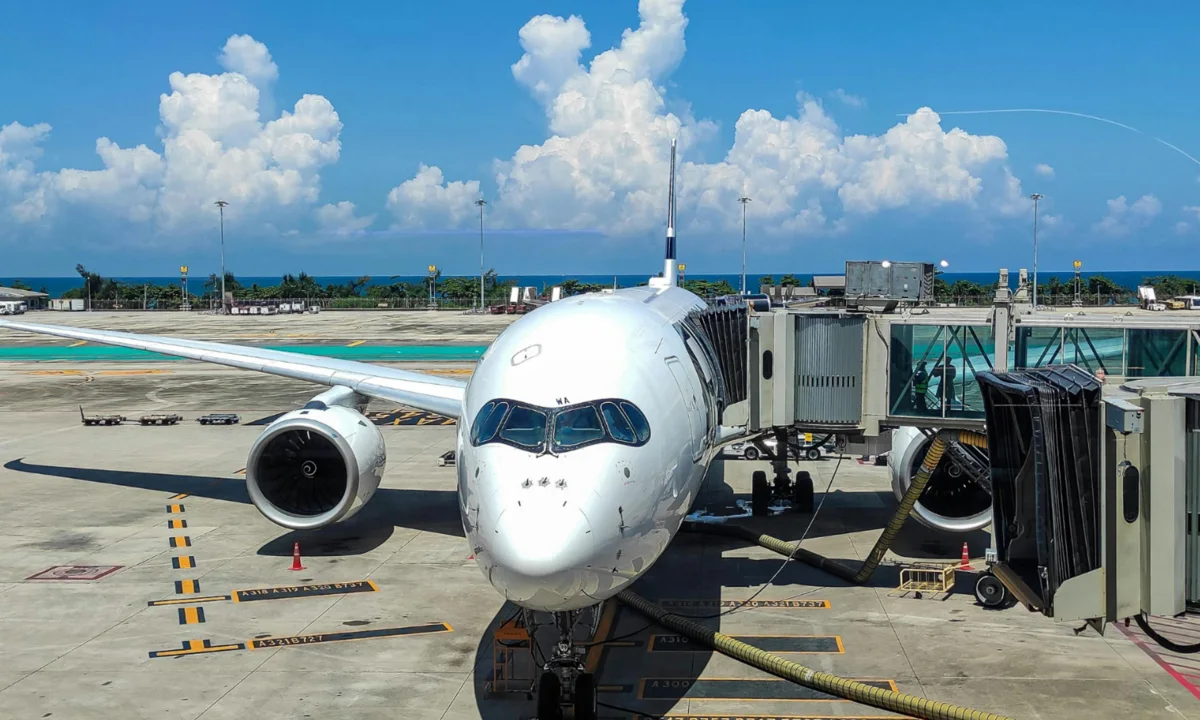 Airport terminal operations