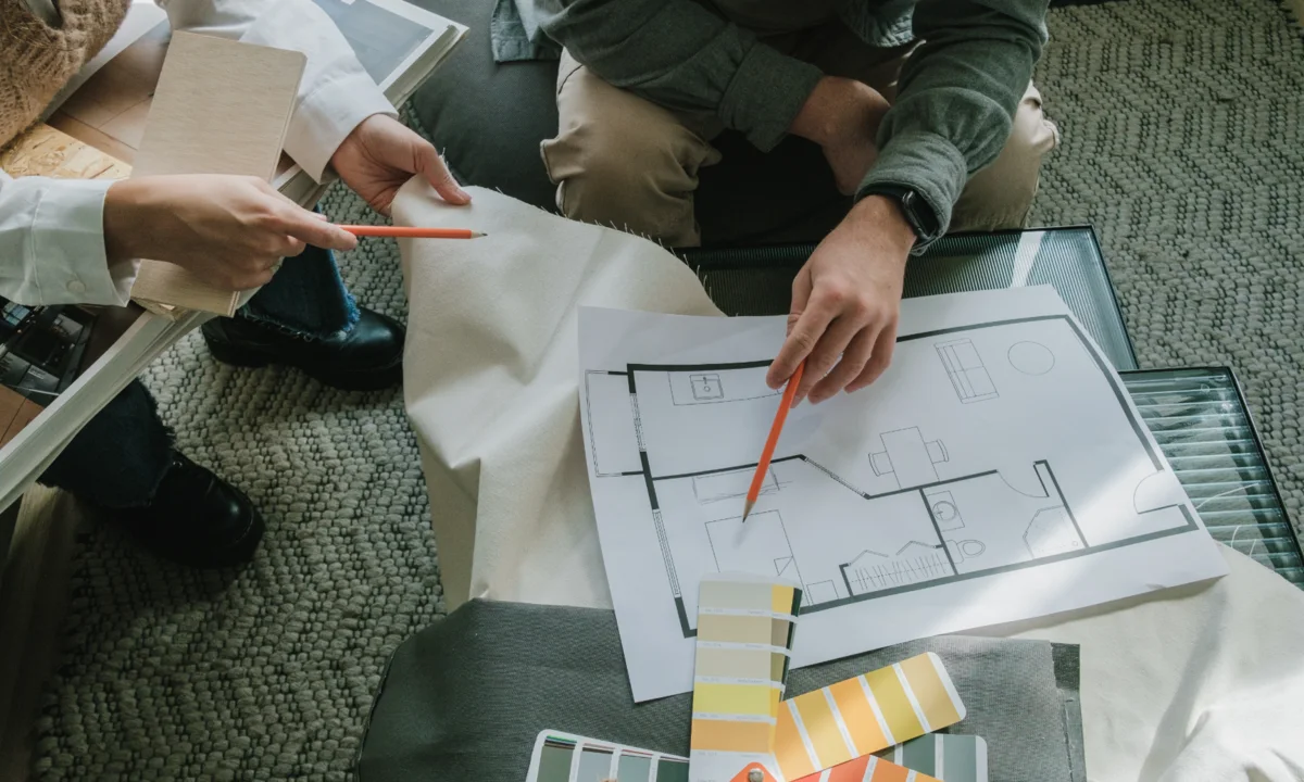 Interior design concepts and space planning